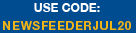 Use Code: NewsFeeder20